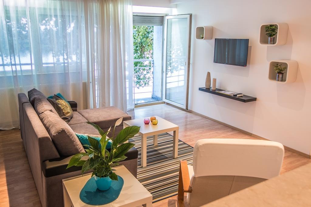 Apartment Marina Slavonski Brod Exteriör bild